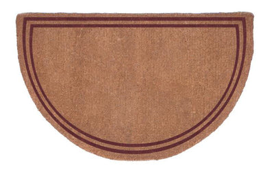 Half Round Double Border Doormats