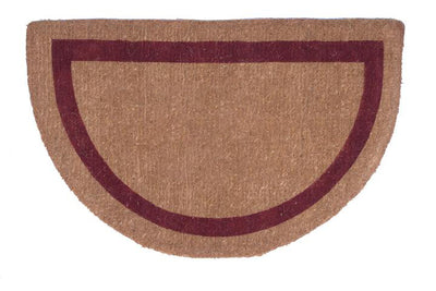 Half Round Single Border  Doormats