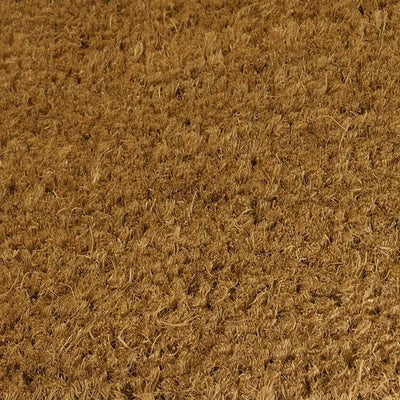 COCO COIR FULL ROLLS - VINYL BACKED