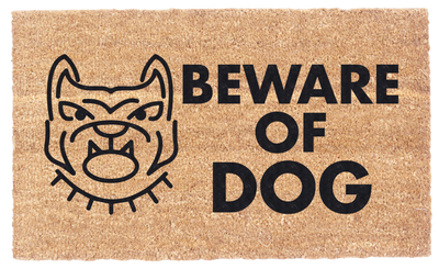 Beware Of Dog