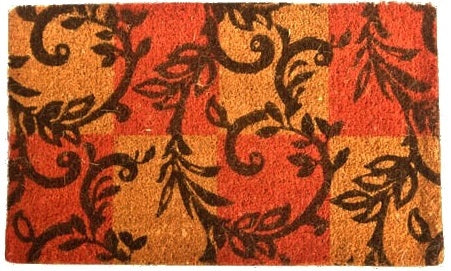 Branching Twirls Coco Doormat