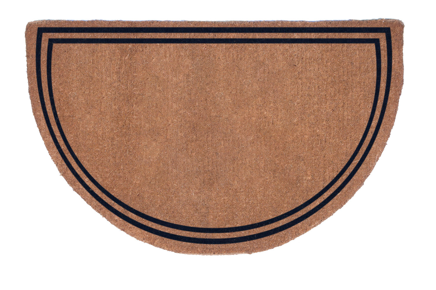 Half Round Double Border Doormats