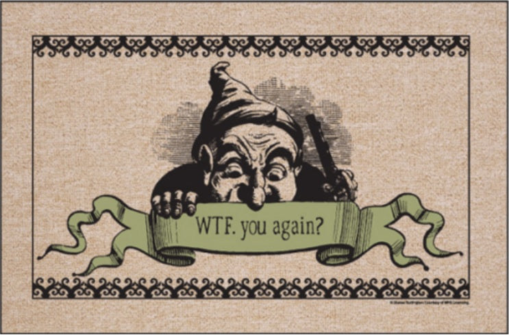 WTF, You Again? Olefin Doormat