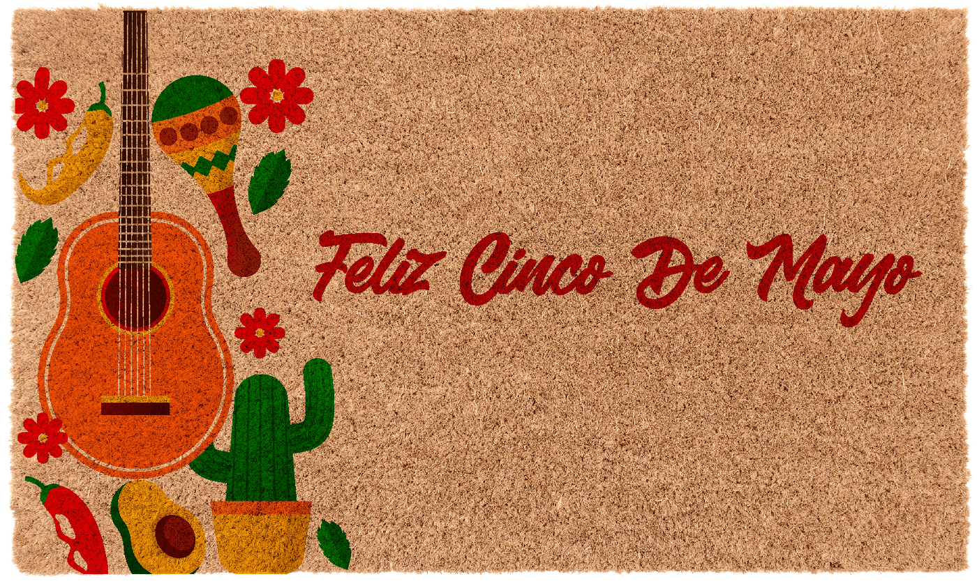 Feliz Cinco de Mayo | Coco Mats N More