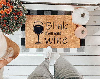 Blink if you want Wine