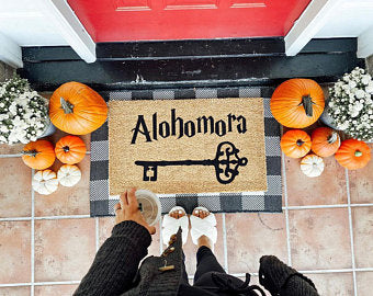 Alohomora! Coco Doormat