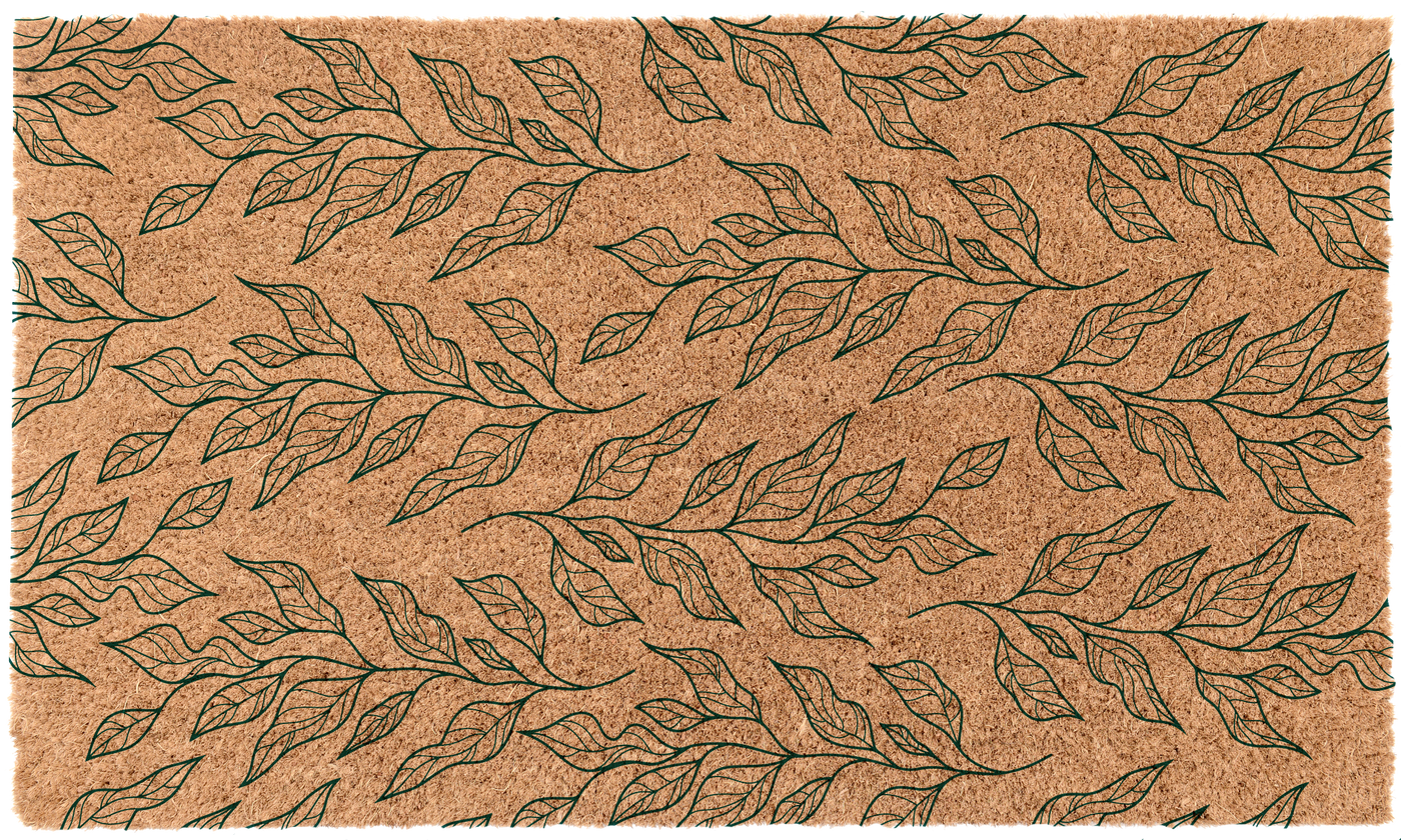 Leaves Pattern | Coco Mats N More