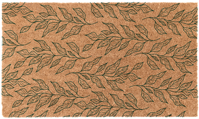 Leaves Pattern | Coco Mats N More