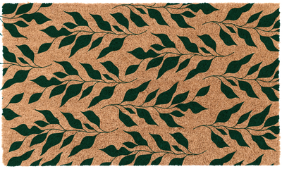 Leaves Pattern | Coco Mats N More