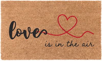 Love is in the air | Coco Mats N More