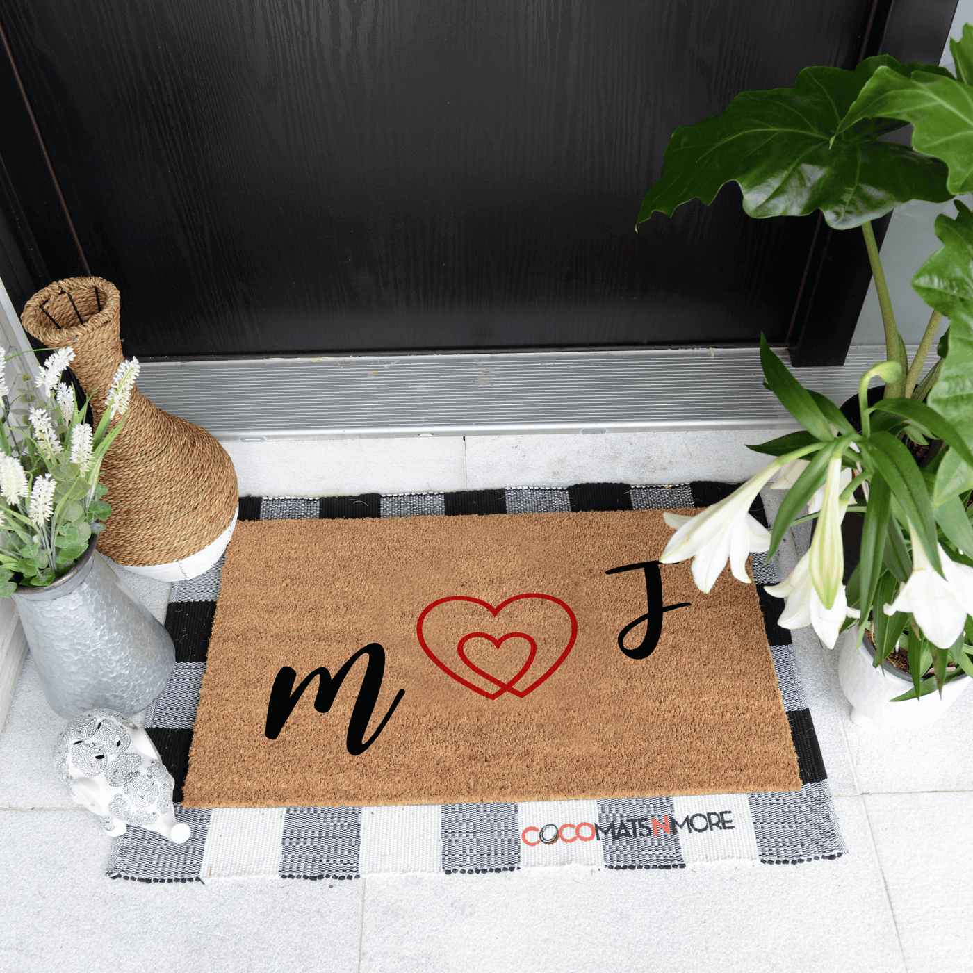 Love Monogram | Coco Mats N More