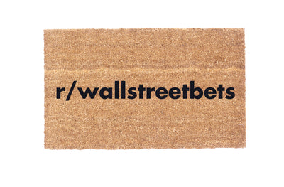 R/WallStreetBets