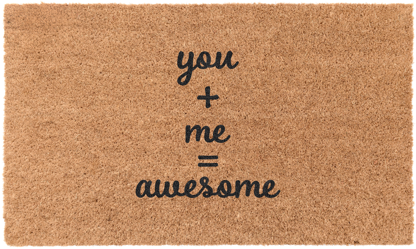 You + Me | Coco Mats N More